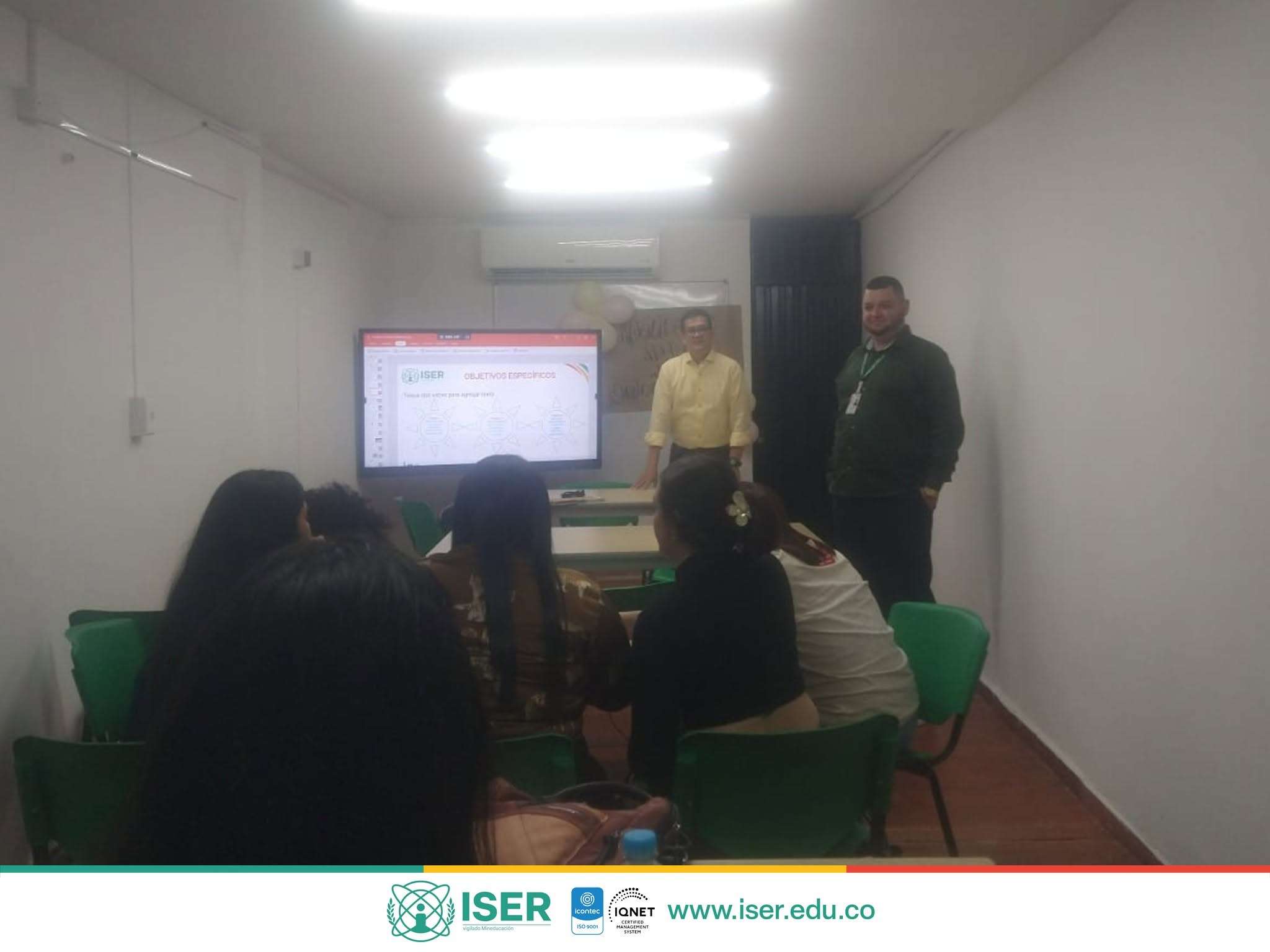 ISER | ISER promueve el desarrollo de competencias para la vida y el empleo en sus estudiantes ISER promueve el desarrollo de competencias para la vida y el empleo en sus estudiantes 2