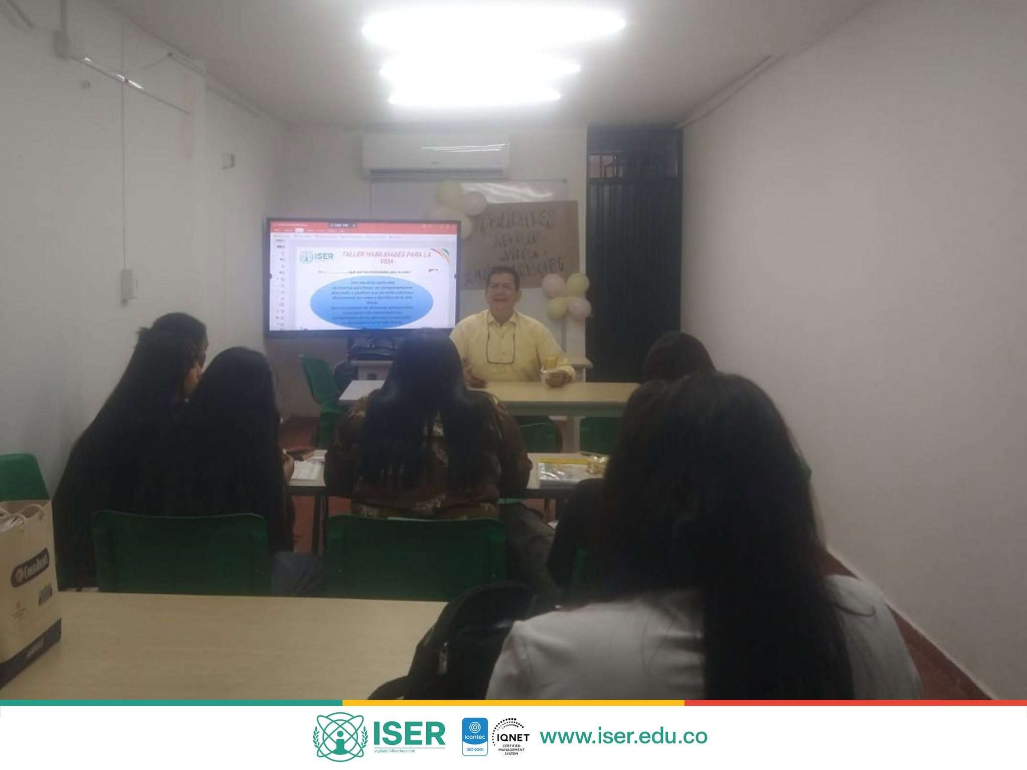 ISER | ISER promueve el desarrollo de competencias para la vida y el empleo en sus estudiantes ISER promueve el desarrollo de competencias para la vida y el empleo en sus estudiantes 3