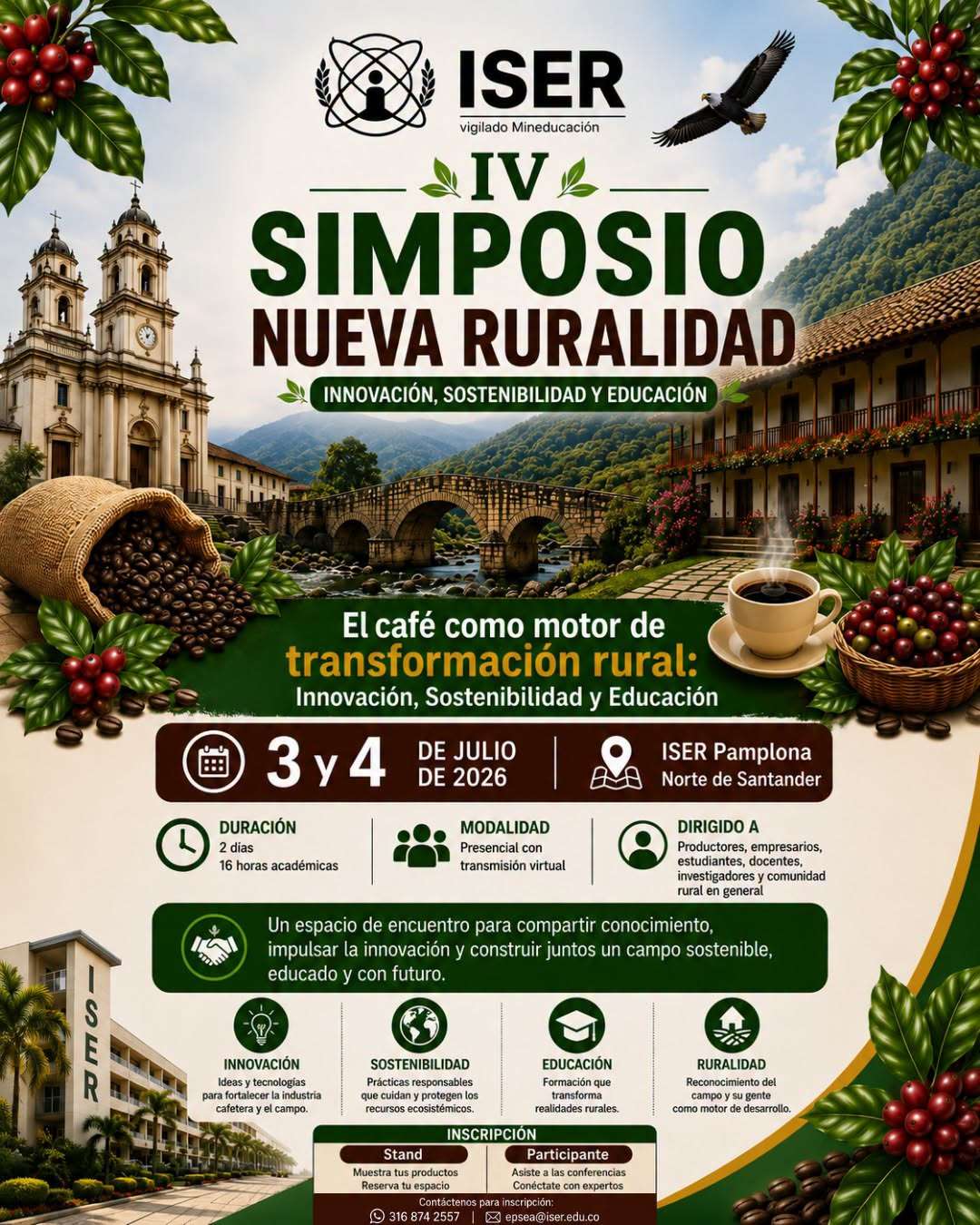 ISER | IV Simposio Nueva Ruralidad IV Simposio Nueva Ruralidad