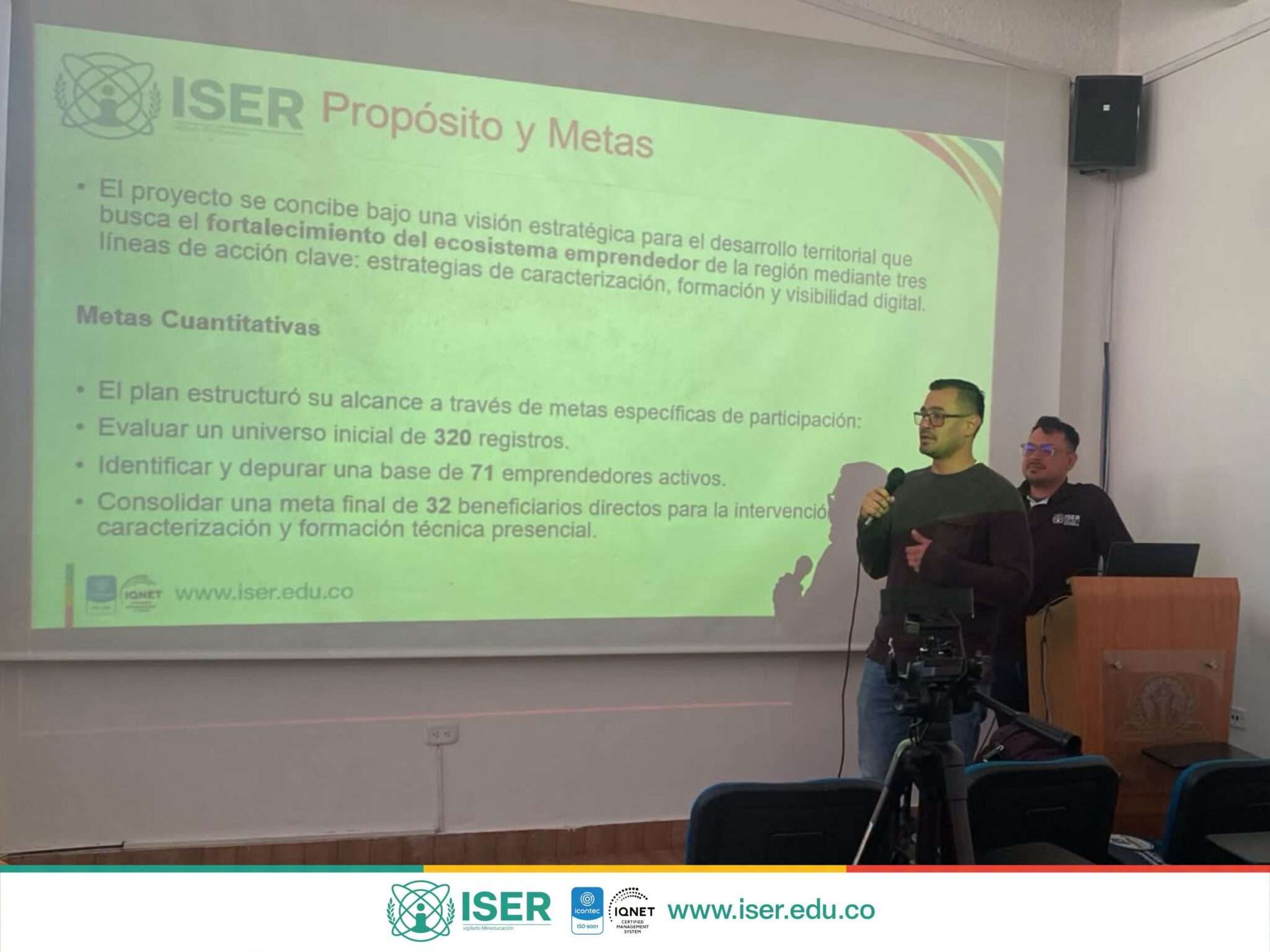 ISER | Imágenes del Seminario de Socialización del Informe Final de Productos de Educación Continuada y Proyectos Extensionistas. Imágenes del Seminario de Socialización del Informe Final de Productos de Educación Continuada y Proyectos Extensionistas. 4