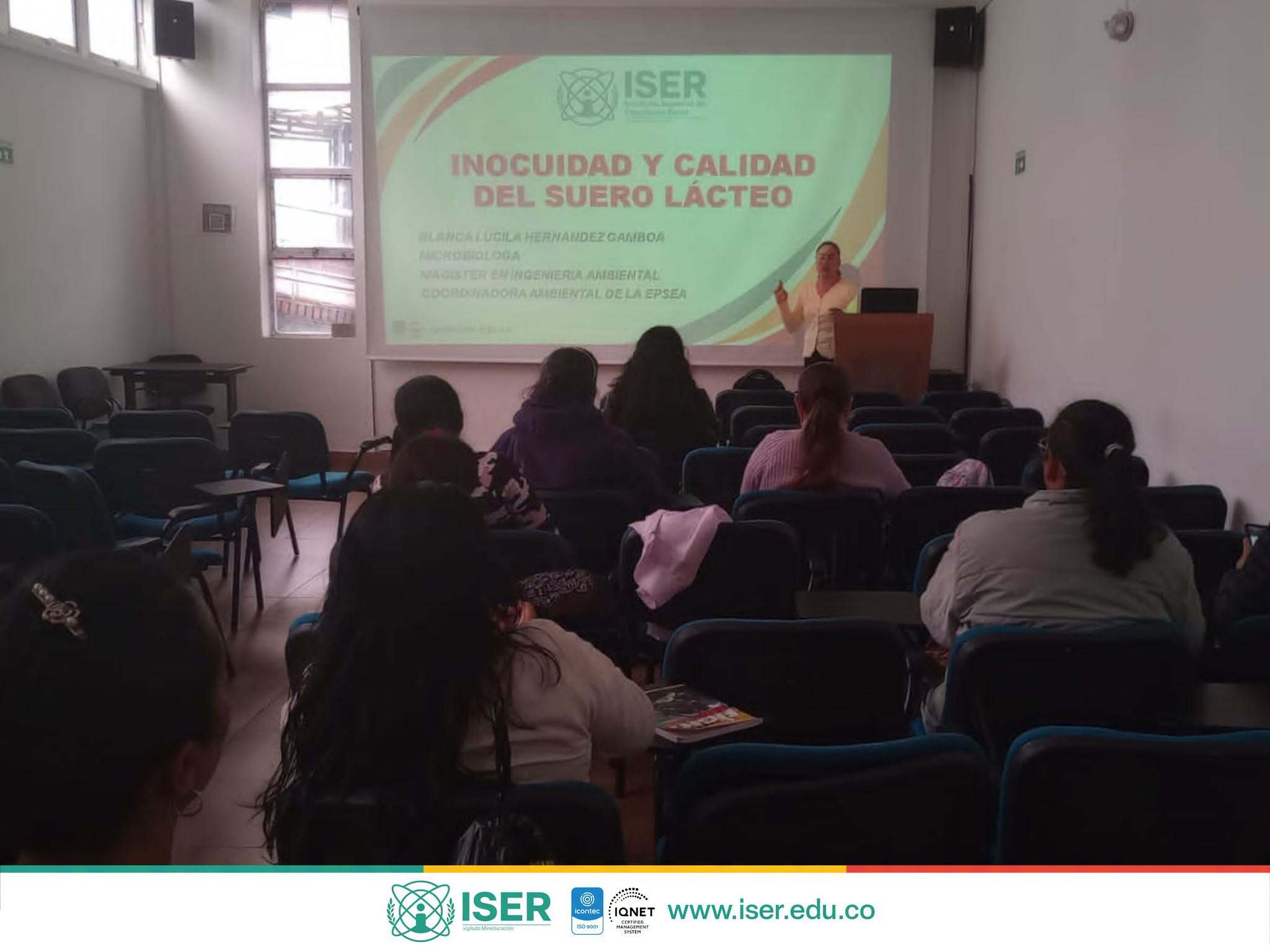 ISER | Innovación sostenible y cooperación internacional para el aprovechamiento del suero lácteo Innovación sostenible y cooperación internacional para el aprovechamiento del suero lácteo 3