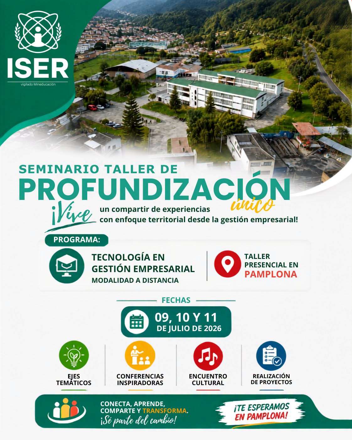 ISER | Seminario Taller de Profundización Seminario Taller de Profundización