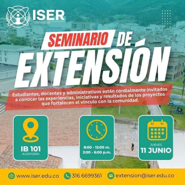 Seminario de Extensión ISER