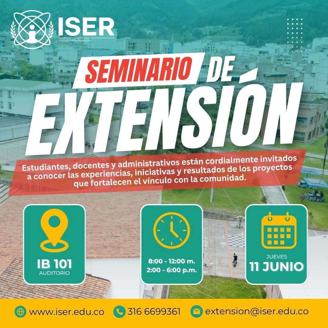 Seminario de Extensión ISER