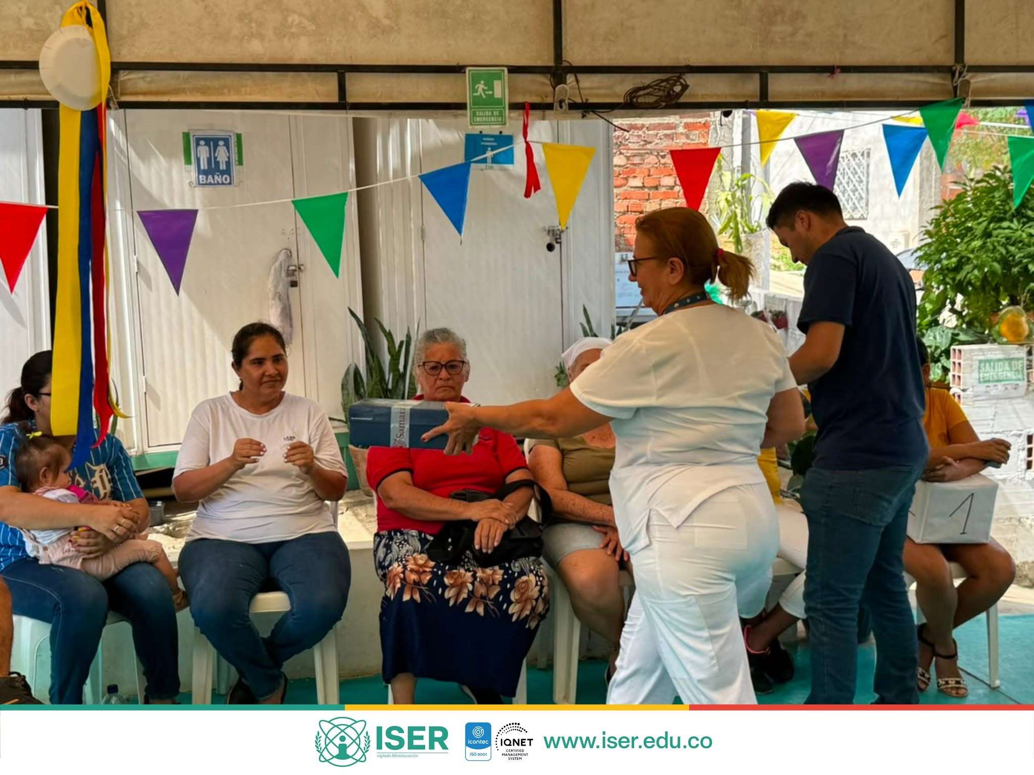 ISER | Tejiendo Liderazgo Comunitario Tejiendo Liderazgo Comunitario 1