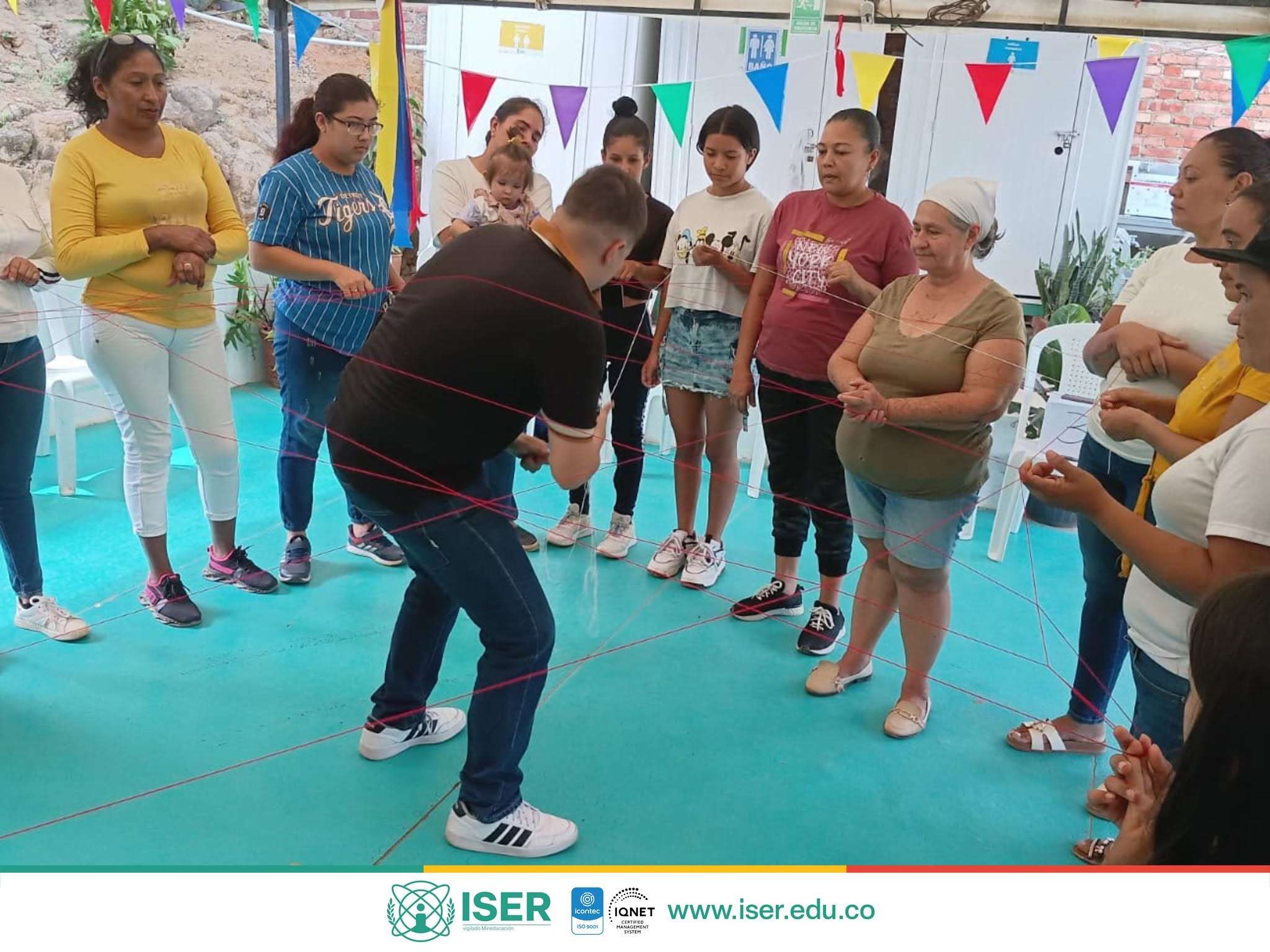 ISER | Tejiendo Liderazgo Comunitario Tejiendo Liderazgo Comunitario 2