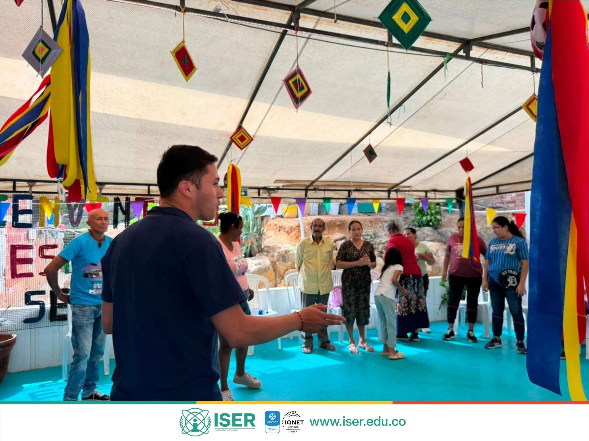 ISER | Tejiendo Liderazgo Comunitario Tejiendo Liderazgo Comunitario 3