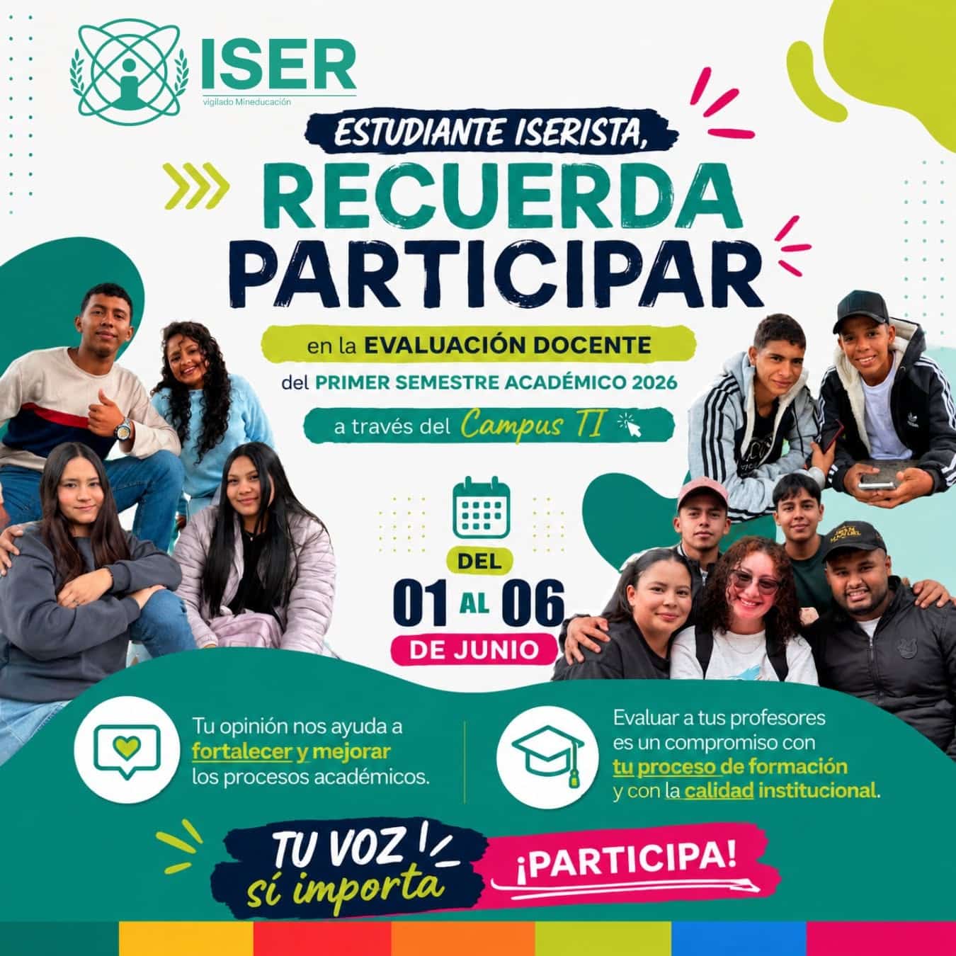 ¡Tu opinión cuenta!