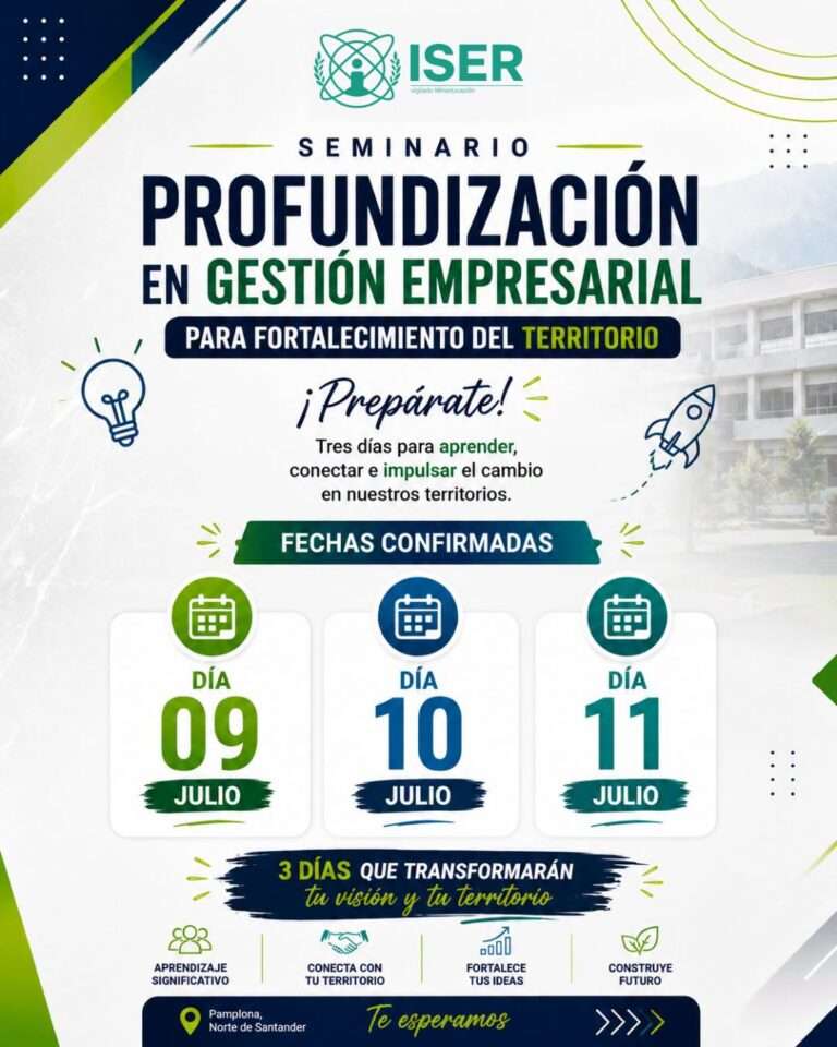 El Seminario Taller de Profundización en Gestión Empresarial fortalecerá los conocimientos de los estudiantes