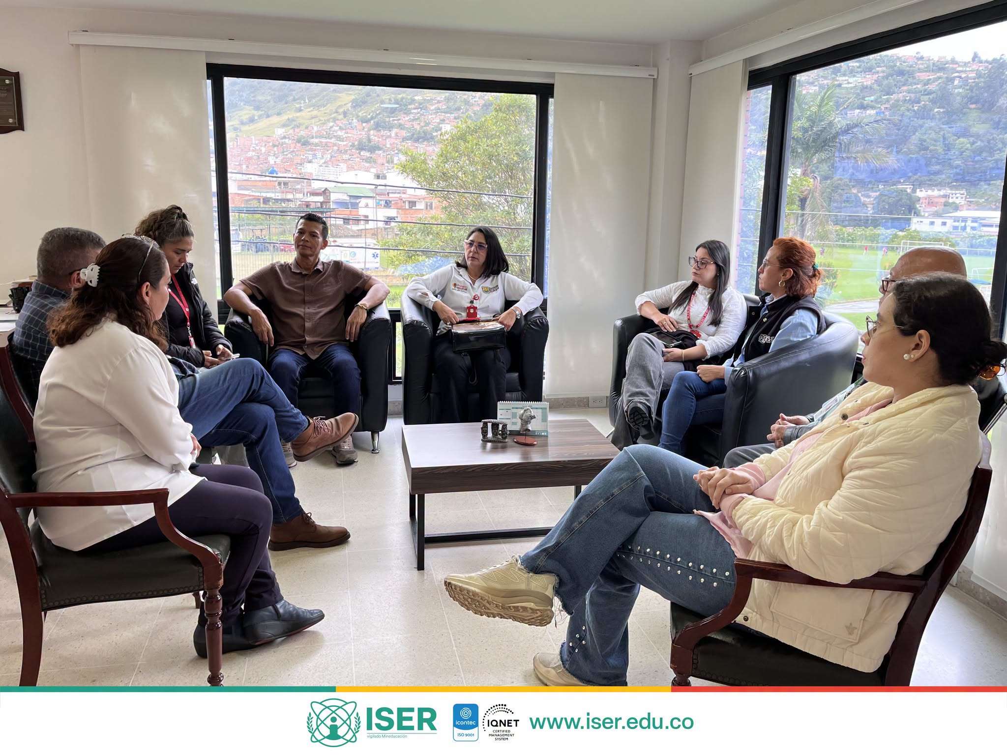 ISER | Instituto Superior de Educación Rural ISER sostuvo una reunión de trabajo con la Secretaría de Educación de Cúcuta Instituto Superior de Educación Rural ISER sostuvo una reunión de trabajo con la Secretaría de Educación de Cúcuta 2