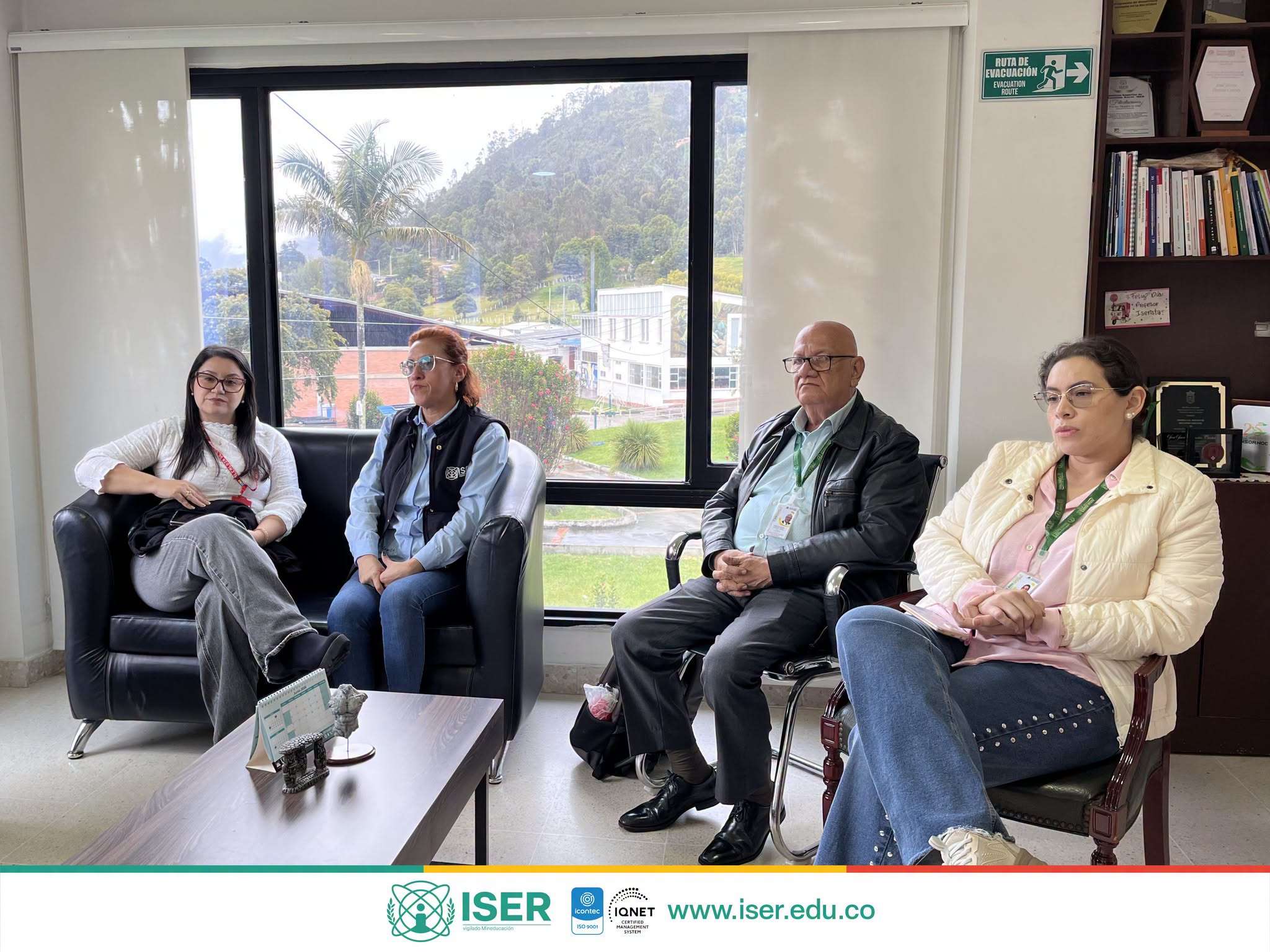 ISER | Instituto Superior de Educación Rural ISER sostuvo una reunión de trabajo con la Secretaría de Educación de Cúcuta Instituto Superior de Educación Rural ISER sostuvo una reunión de trabajo con la Secretaría de Educación de Cúcuta 3