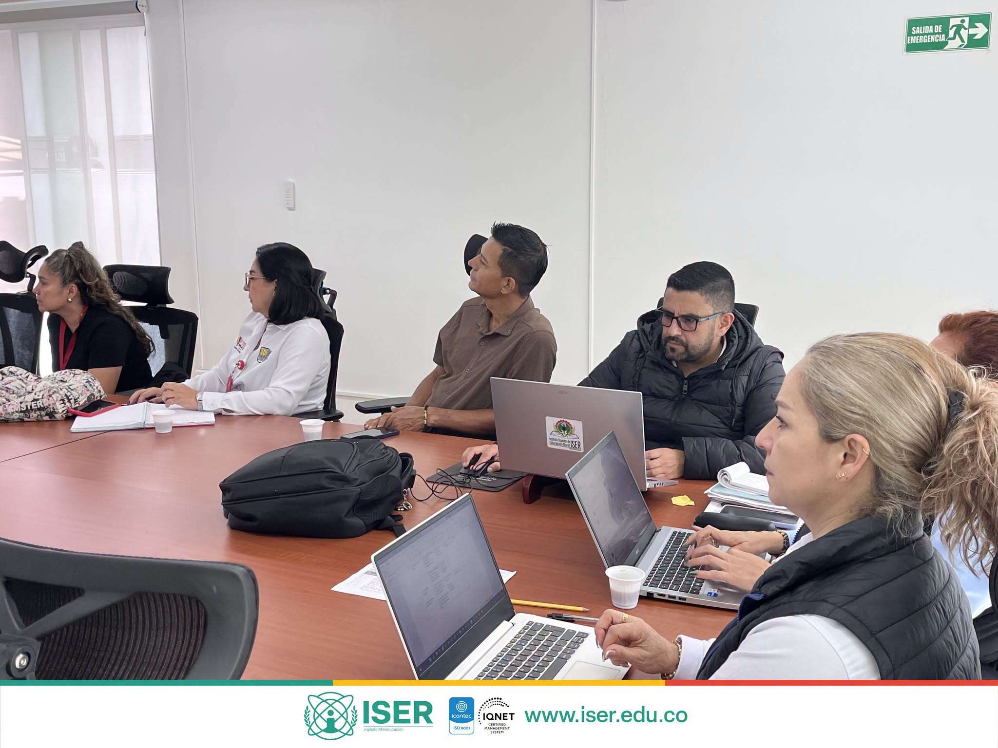 ISER | Instituto Superior de Educación Rural ISER sostuvo una reunión de trabajo con la Secretaría de Educación de Cúcuta Instituto Superior de Educación Rural ISER sostuvo una reunión de trabajo con la Secretaría de Educación de Cúcuta 5