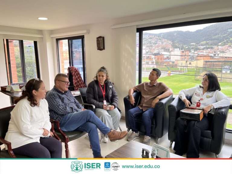 Instituto Superior de Educación Rural ISER sostuvo una reunión de trabajo con la Secretaría de Educación de Cúcuta 1
