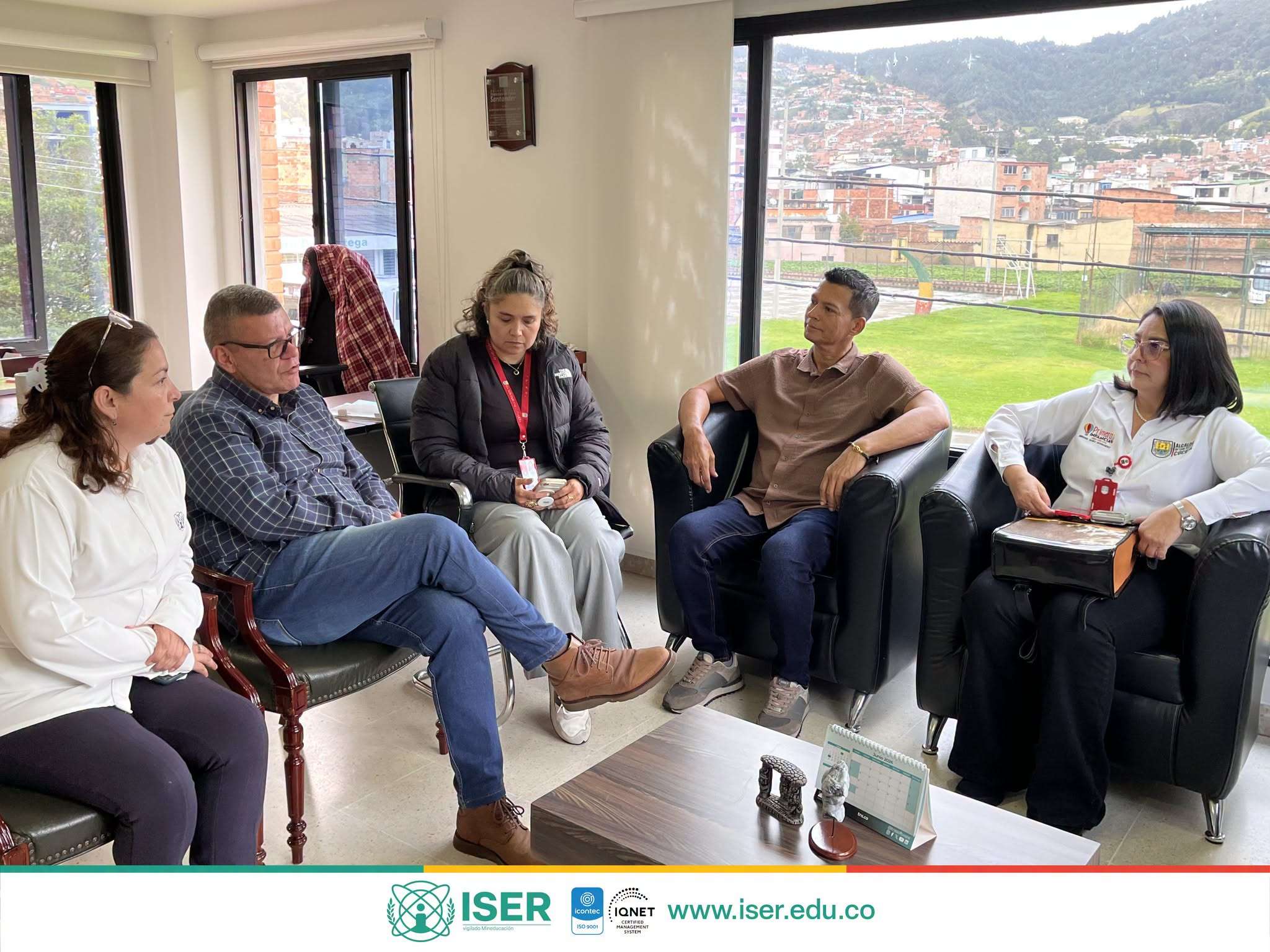 ISER | Instituto Superior de Educación Rural ISER sostuvo una reunión de trabajo con la Secretaría de Educación de Cúcuta Instituto_Superior_de_Educacin_Rural_ISER_sostuvo_una_reunin_de