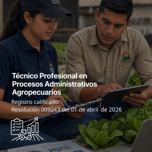 Técnico Profesional En Procesos Administrativos Agropecuarios
