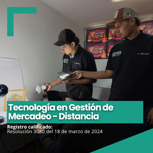 Mercadeo distancia