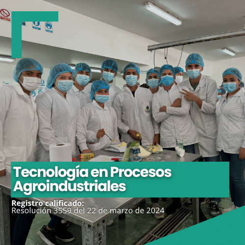 Procesos agroindustriales