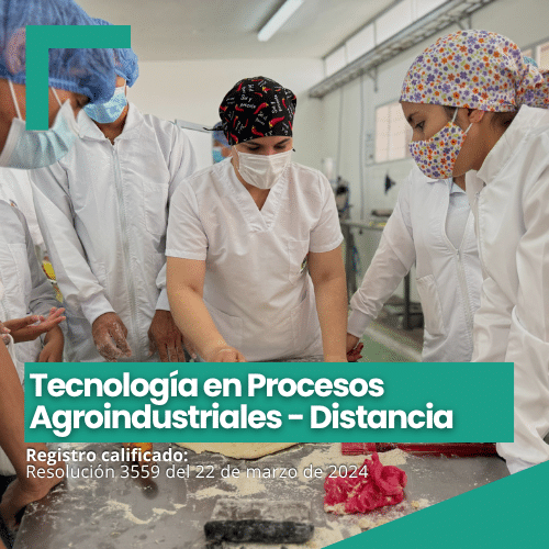 Procesos agroindustriales distancia