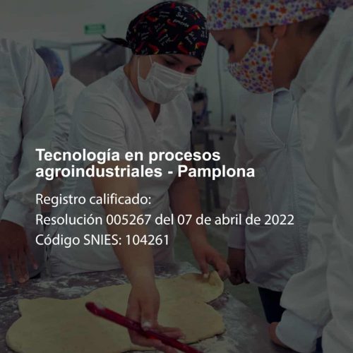 Tecnología En Procesos Agroindustriales