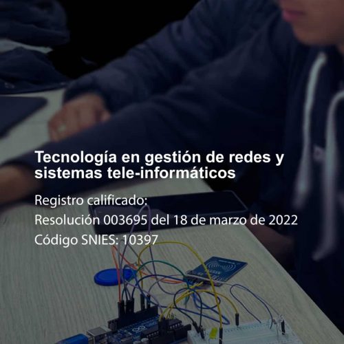 Tecnología En Gestión De Redes Y Sistemas Tele-Informáticos